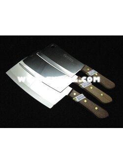 มีด กีวี No.830 (สับกระดูกด้ามไม้) 6"