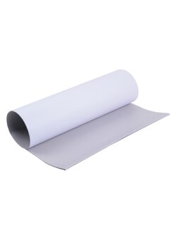 กระดาษขาวเทา กระดาษชาร์ท ขาว-เทา กระดาษ 450 แกรม จำนวน 1 แผ่น