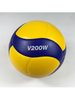 (ของแท้ 100%) วอลเลย์บอล Mikasa V200W รุ่น FIVB "EXCLUSIVE" OFFICIAL GAME BALL ลูกวอลเลย์บอล หนังอัดพียู(PU) นุ่มพิเศษ มี มอก.