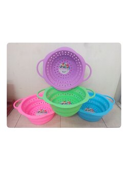 540*1 ตะแกรงล้างผักเล็ก เดี่ยว(PMP)