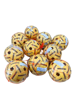 (ของแท้100%) ตระกร้อนิยมไทย-Niyomthai ตระกร้อพวง10ลูก ผลิตจากพลาสติกใยสังเคราะห์มาตรฐาน