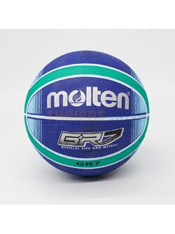 (ของแท้ 100%) ลูกบาส ลูกบาสเกตบอล molten BGRX7-BG size 7 ของแท้ 100% มี มอก. บาสยาง