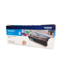 ตลับหมึก ตลับผงหมึก BROTHER TN-451C - โทนเนอร์ สีฟ้า