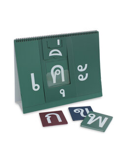 ชุดฝึกสะกดคำ ภาษาไทย พร้อมกระเป๋า ET-603