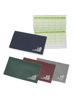 สมุดจดบันทึกรายการธนาคาร สมุดธนาคารพอเพียง CB-260