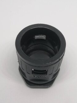 Fitting (ข้อต่อตรงท่อร้อยสายไฟสำหรับท่อพลาสติก) SM-G-AD28.5/PG21