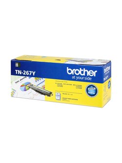ตลับหมึก ตลับผงหมึก BROTHER TN-267Y - โทนเนอร์ สีเหลือง
