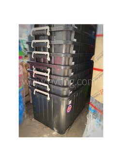 กล่องล้อ ชีค I 75 สีดำ