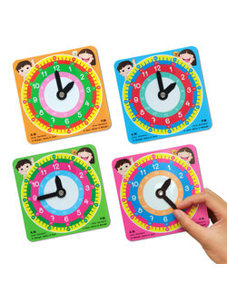 Telling Time Smart Teaching Clock ET-609