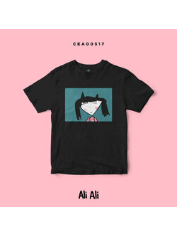 เสื้อยืด พิมพ์ลาย T-SHIRT Ali Ali Charming CEA00517 #เสื้อ #เสื้อยืด #AliAli #SHOPTER