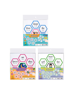 เกมต่อรังผึ้ง ชุดคำไวพจน์ คำพ้องความหมาย