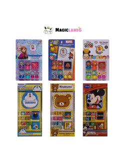 Stamper Mini Set Cartoon Toy Variant ตัวปั๊มลายการ์ตูน แสตมป์มินิของเล่นเด็ก สำหรับคุณครู