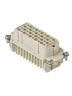 ILME รุ่น CDF 40 female Insert heavy duty connector 40Pole 10A 250V size 77.27