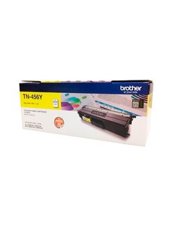 ตลับหมึก ตลับผงหมึก BROTHER TN-456Y - โทนเนอร์ สีเหลือง