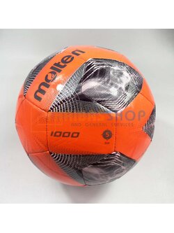 (ของแท้ 100%) ลูกฟุตบอล ลูกบอล molten F5A1000-O ของแท้ ลูกฟุตบอลหนังเย็บ เบอร์5