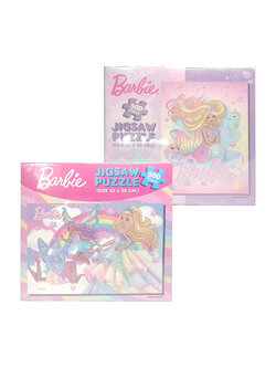 Jigsaw Puzzle 500 ชิ้น Barbie ตัวต่อจิ๊กซอว์ตุ๊กตาบาร์บี้ สินค้าลิขสิทธิ์ Bongkoch MagicLand6