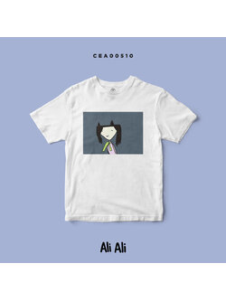 เสื้อยืด พิมพ์ลาย T-SHIRT Ali Ali Fairy II CEA00510 #เสื้อ #เสื้อยืด #AliAli #SHOPTER