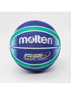 (ของแท้ 100%) ลูกบาสเกตบอล ลูกบาส Molten รุ่น BGRX7-BG ลูกบาสของแท้100% มี มอก. Size7