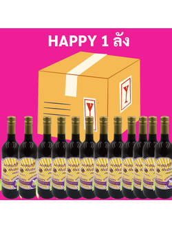 HAPPY 12ขวด ยกลัง