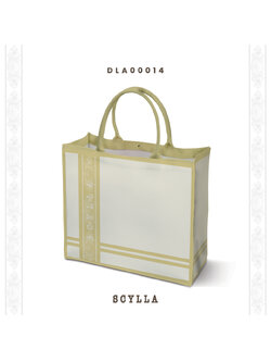 Book Tote Bag SCYLLA COLLECTION รหัส DLA00014 #SOdAbag #กระเป๋า #Scylla #SHOPTER