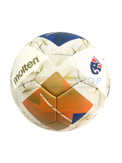 (ของแท้ 100%) ลูกฟุตบอล ลูกบอล Molten F5N5000-TH ของแท้ เบอร์5 ลูกฟุตบอลหนัง PU รุ่น Official Match Ball ใช้แข่ง คิงส์คัพ