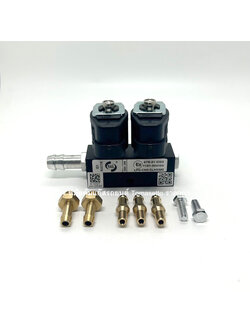 รางหัวฉีด Rail (Rail injector 3 โอห์ม) 2 สูบ