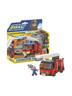 Block BIKKU Series 2 VW-010 CRIMSON SAVER ชุดตัวต่อบิคคุ คริมสันเซเวอร์ ของเล่นเด็กลิขสิทธิ์แท้จากญี่ปุ่น