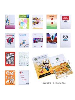 Made to Order Plastic File Folder