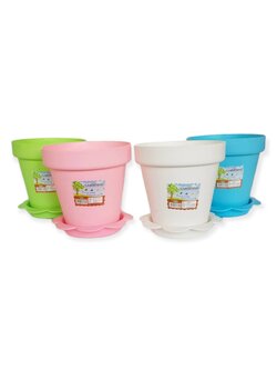 กระถางต้นไม้ทรงกลม No. 602 (PMP)