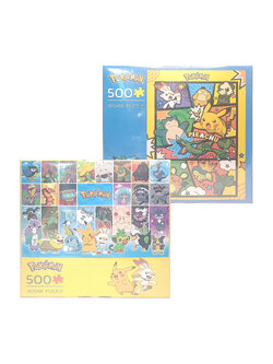 Jigsaw Puzzle 500 ชิ้น Pokemon ตัวต่อจิ๊กซอว์โปเกมอน สินค้าลิขสิทธิ์ Bongkoch MagicLand6