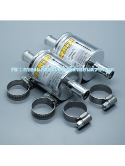 กรองแก๊สหัวฉีด Czaja LPG/NGV ขนาด 12*12 มม จำนวน 2 ชิ้น + เข็มขัด 4 ชิ้น