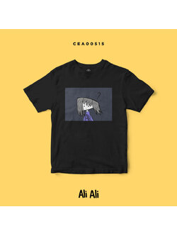 เสื้อยืด พิมพ์ลาย T-SHIRT Ali Ali My Question CEA00515 #เสื้อ #เสื้อยืด #AliAli #SHOPTER