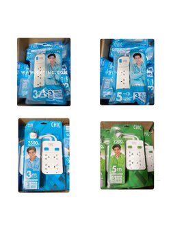 ปลั๊กไฟมีสวิตซ์ (CHIC) มี มอก.