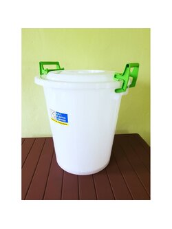 ถังน้ำ No.12 ขาว + ฝา (SRT)