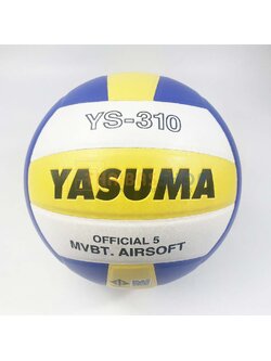 (ของแท้ 100%) วอลเลย์บอล Yasuma YS-310 ลูกวอลเลย์บอลหนัง PVC มี มอก. สินค้าห้าง ทุกลูกผ่าน QC