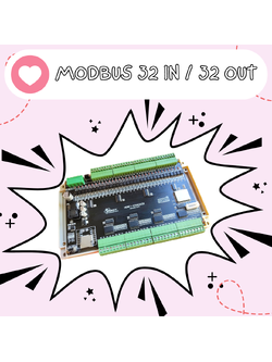MODBUS-IO 32 IN 32 OUT [ HONEY-E32-32DI-32DO ]