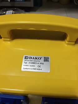 A12MB31-4 กล่องปลั๊กกระจายไฟ 16A 3P IP67=4 IP67