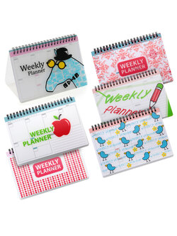 สมุดปฏิทินรายสัปดาห์ ST-302