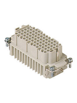 ILME รุ่น CDDF 72 female Insert heavy duty connector 72Pole 10A 250V size 77.27