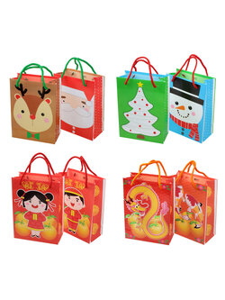 ถุงช้อปปิ้ง Greeting Bag A5 ลายเทศกาล
