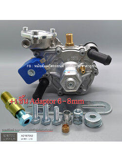 หม้อต้มระบบชุดหัวฉีด LPG Tomasetto Artic 220 Hp-240Hp + ข้อต่อ 8 ออก 6 มิล 8