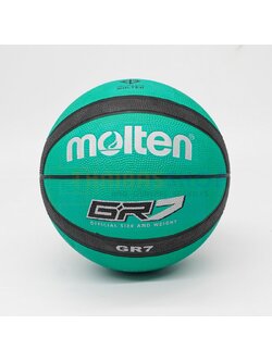 (ของแท้ 100%) ลูกบาส ลูกบาสเกตบอล molten BGR7-GK size 7 ของแท้ 100% มี มอก. บาสยาง