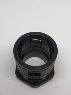 Fitting (ข้อต่อตรงท่อร้อยสายไฟพลาสติก) SM-G-AD34.5/PG29