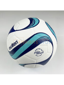 (ของแท้ 100%)ฟุตซอล ลูกฟุตซอล futsal Molten F9F2600-WB ขนาดมาตรฐาน futsal หนังพียู(PU) หนังอัด กันน้ำ