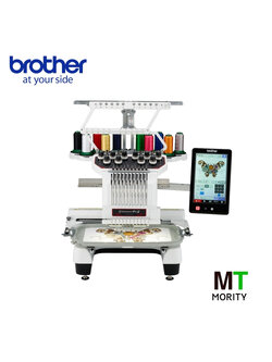 จักรปัก BROTHER รุ่น PR1055X - จักรปักคอม หัวเดียว 10 เข็ม