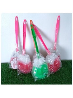 แปรงห้องน้ำด้ามสั้น ตราเสือ