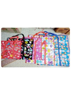 ถุงกระสอบลายการ์ตูน