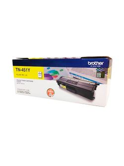 ตลับหมึก ตลับผงหมึก BROTHER TN-451Y - โทนเนอร์ สีเหลือง