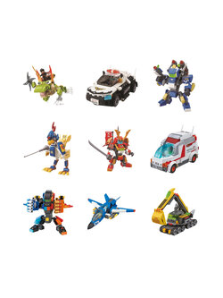 Block BIKKU Vehicle World ชุดตัวต่อบิคคุ ลิขสิทธิ์แท้จากญี่ปุ่น สินค้าลิขสิทธิ์