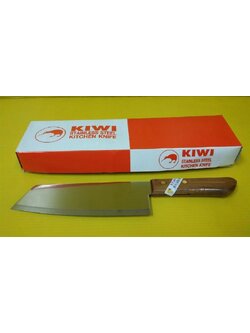 มีด กีวี No. 21 (ด้ามไม้) 8"